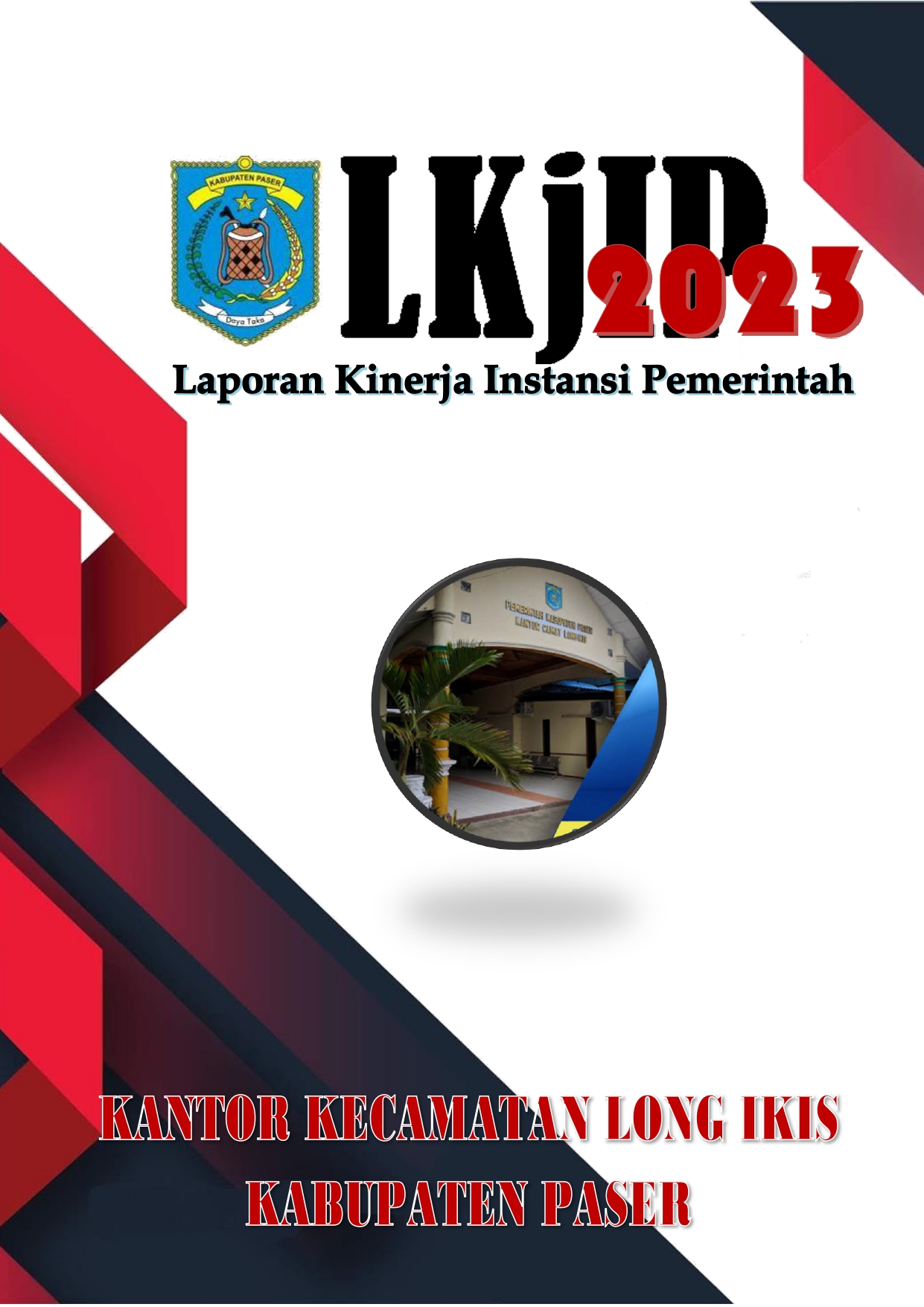 Dokumen LKjIP Kecamatan Long Ikis Tahun 2023